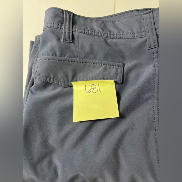 ✨36 Iron Co hybrid outdoor Gray Cargo Shorts - Picture 11 of 11